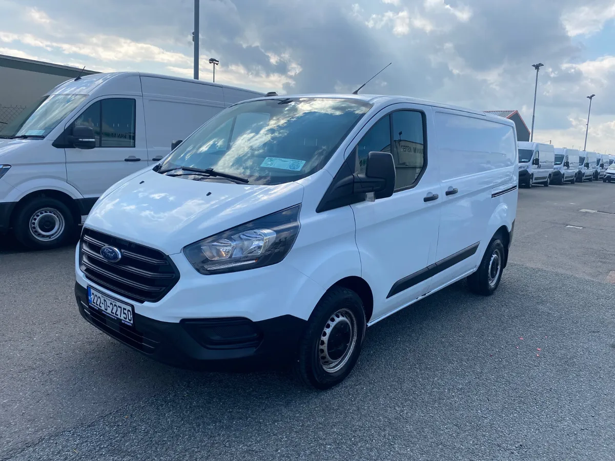 2022 Ford Transit Custom 2.0TDCI 105BHP L1 - Image 3