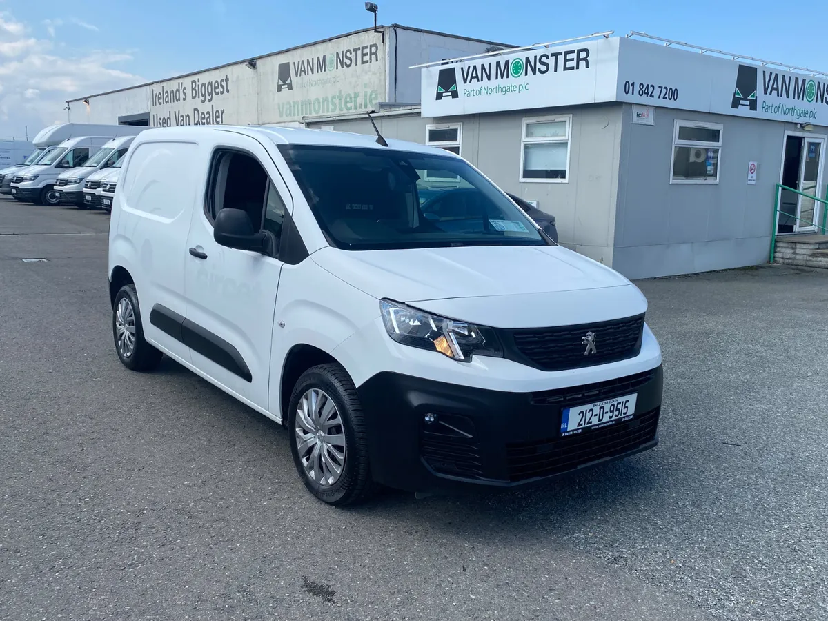 2021 Peugeot Partner Professional 1.5HDI 100BHP - Image 1