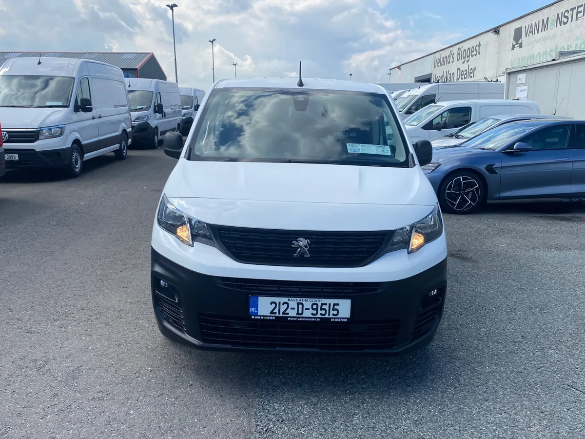 2021 Peugeot Partner Professional 1.5HDI 100BHP - Image 2