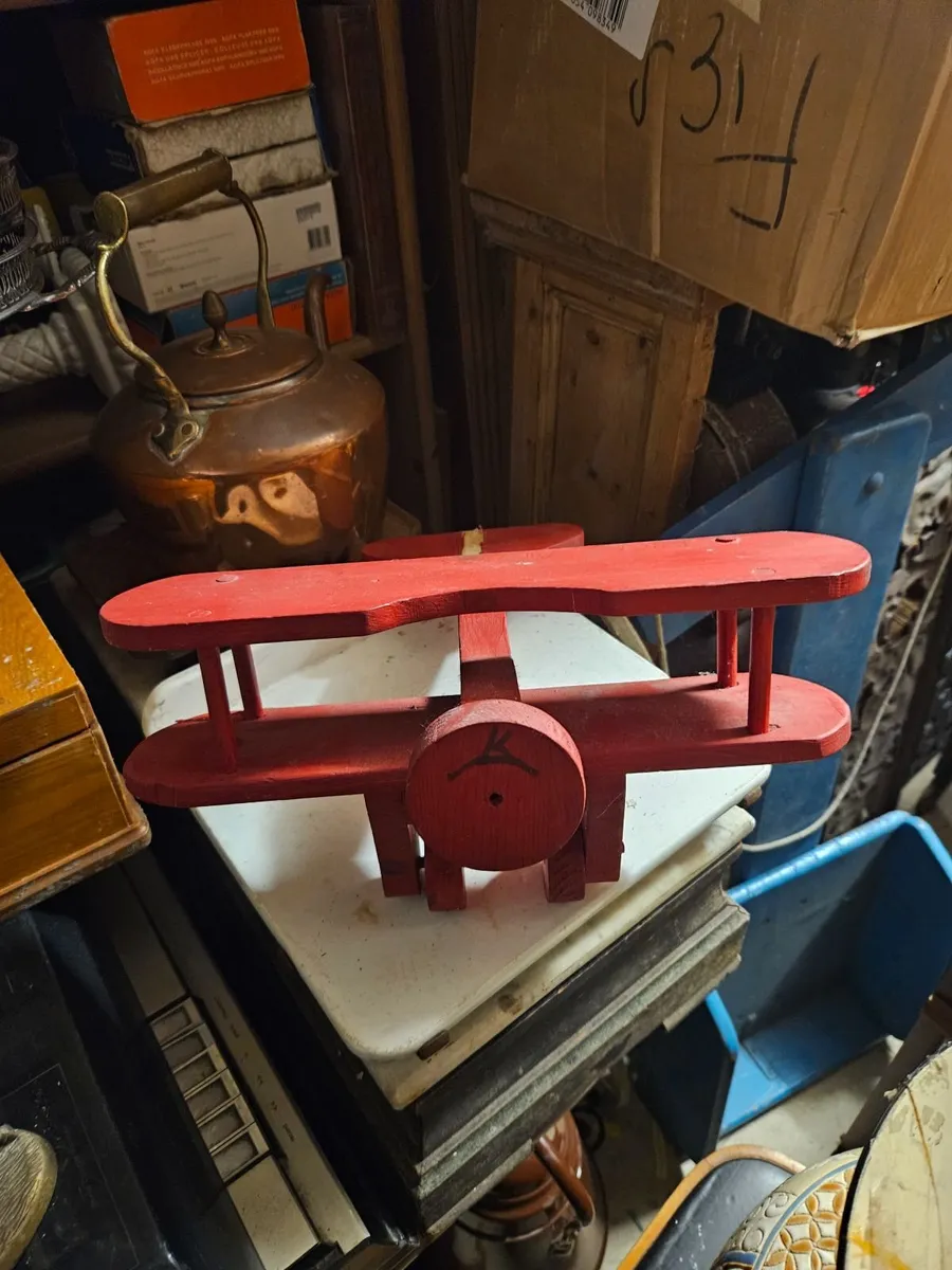 Wooden WW1 Biplane - Image 1