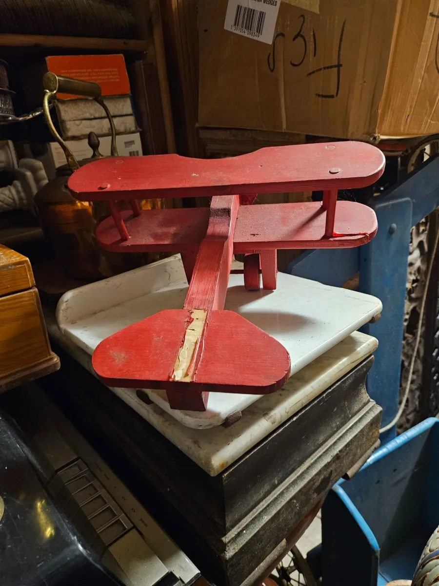 Wooden WW1 Biplane - Image 2