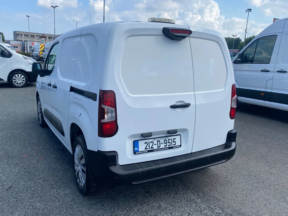 2021 Peugeot Partner Professional 1.5HDI 100BHP - Image 4