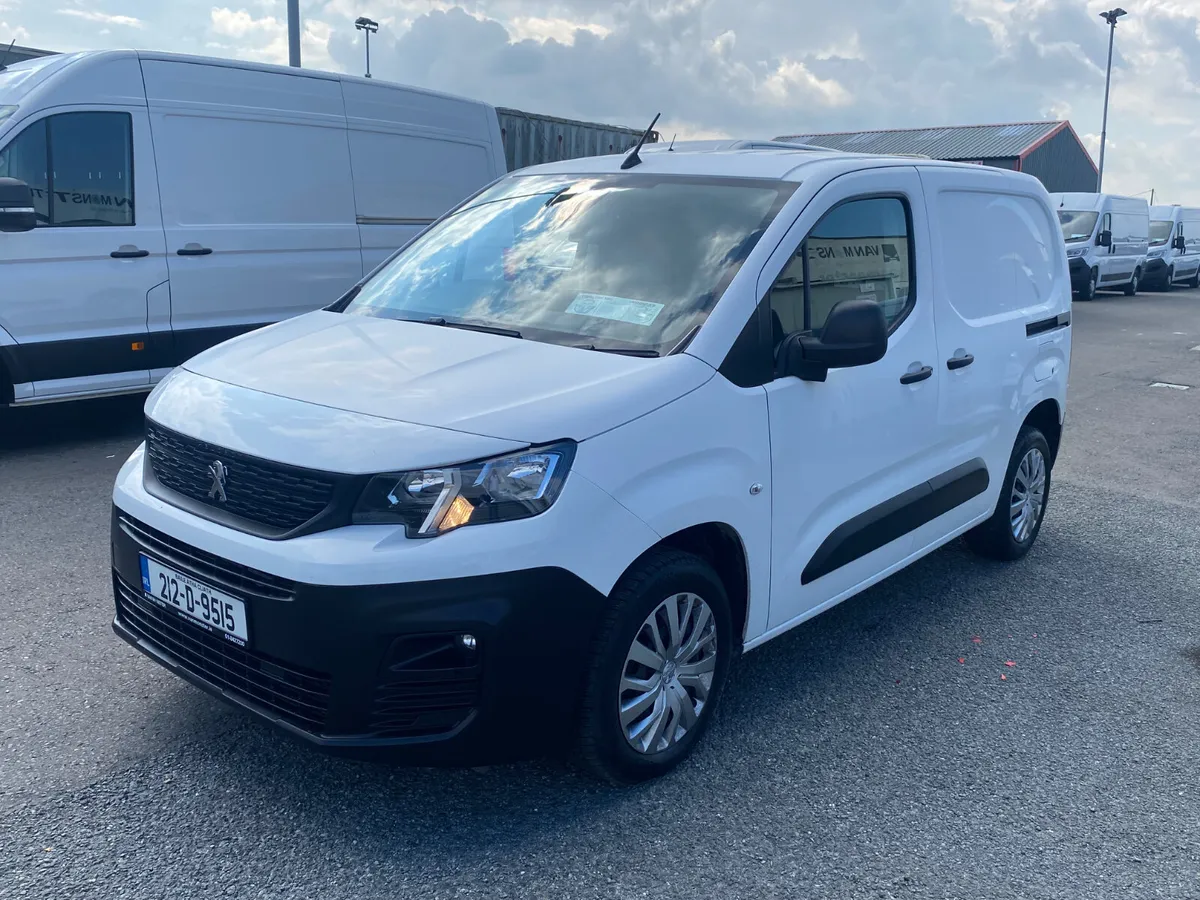 2021 Peugeot Partner Professional 1.5HDI 100BHP - Image 3