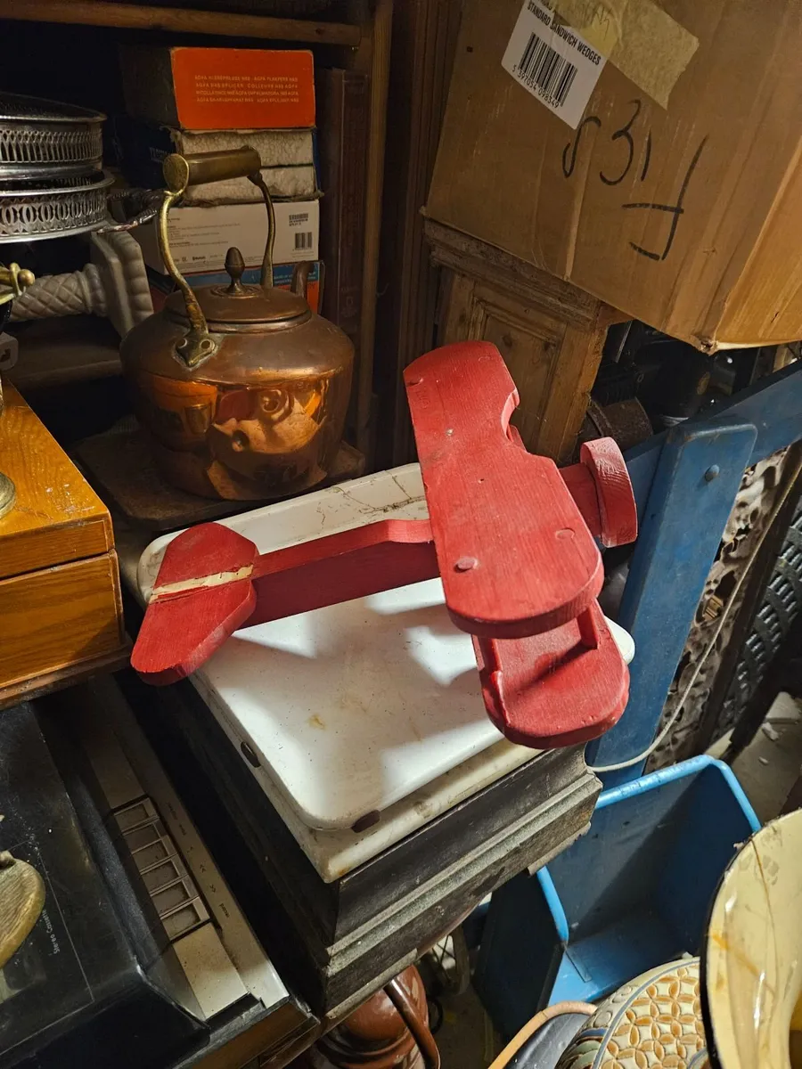 Wooden WW1 Biplane - Image 4