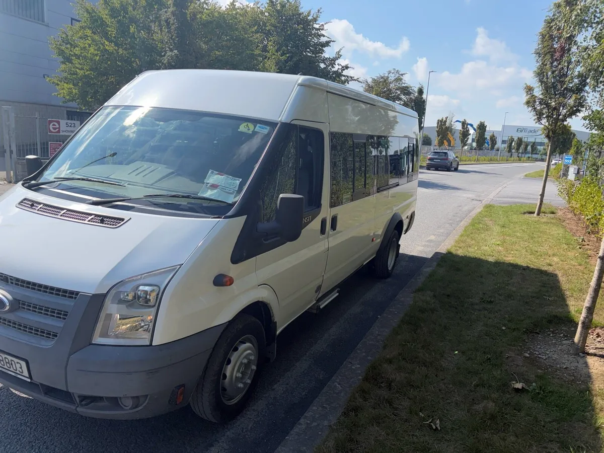 2014 Ford transit wheelchair minibus - Image 2