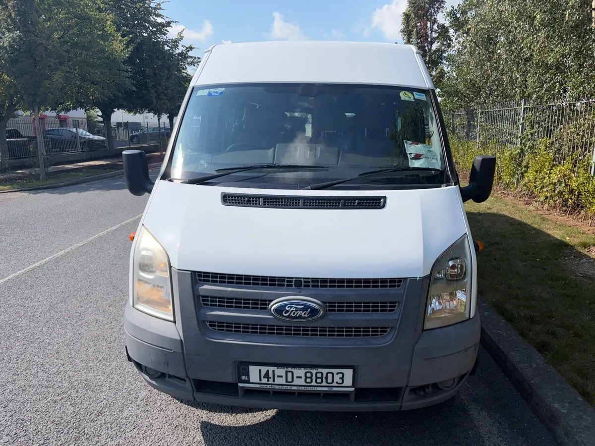 2014 Ford transit wheelchair minibus - Image 3