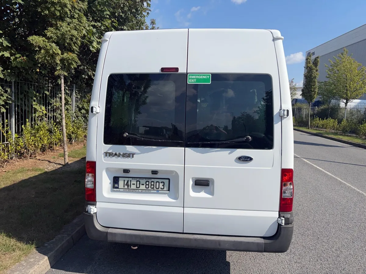 2014 Ford transit wheelchair minibus - Image 4