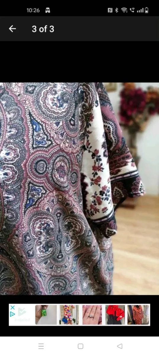 Ladies Zanzea cotton dress new never worn Size 18. - Image 3