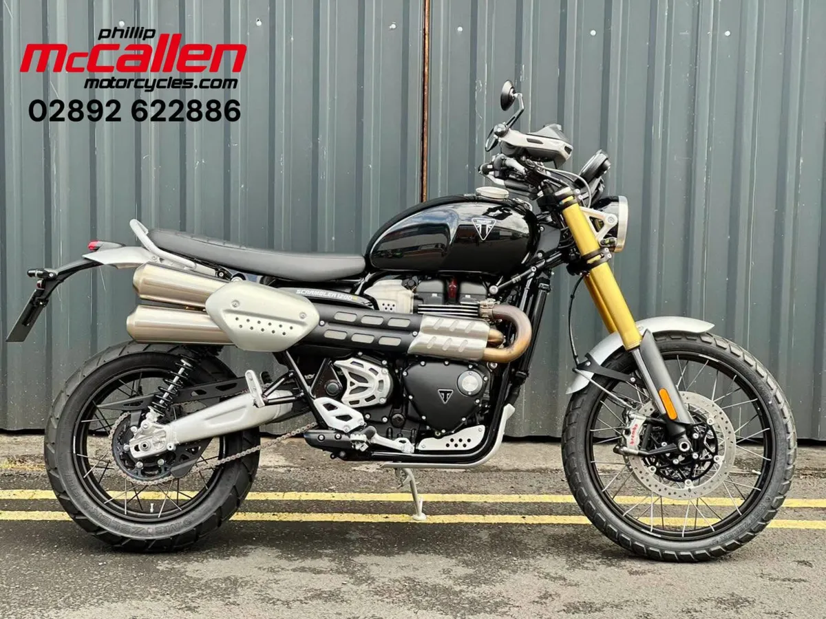 2024 Triumph Scrambler 1200 XE - Image 1