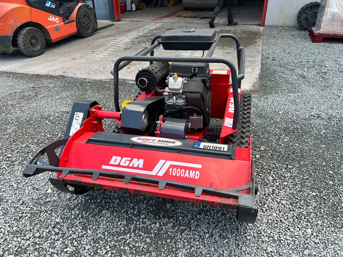 DGM robot mulchers - Image 3