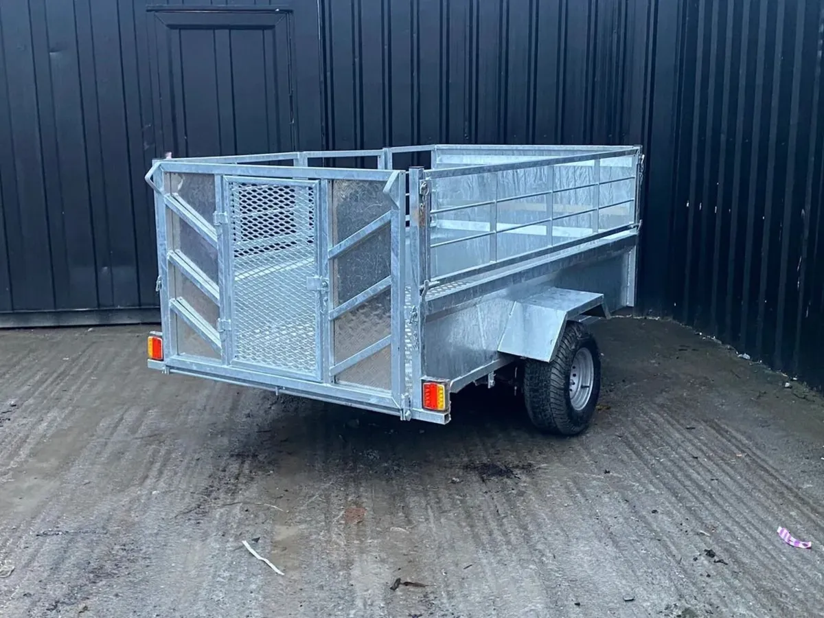 Galvanised General Purpose Trailer - Image 2