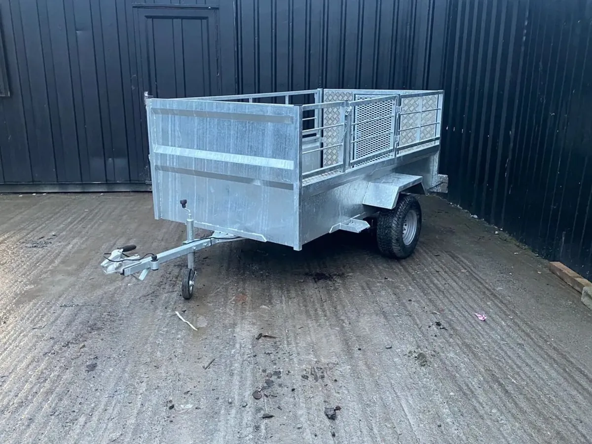 Galvanised General Purpose Trailer - Image 3