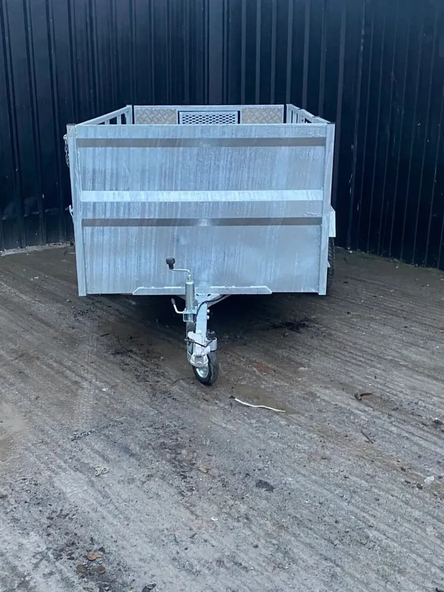 Galvanised General Purpose Trailer - Image 4