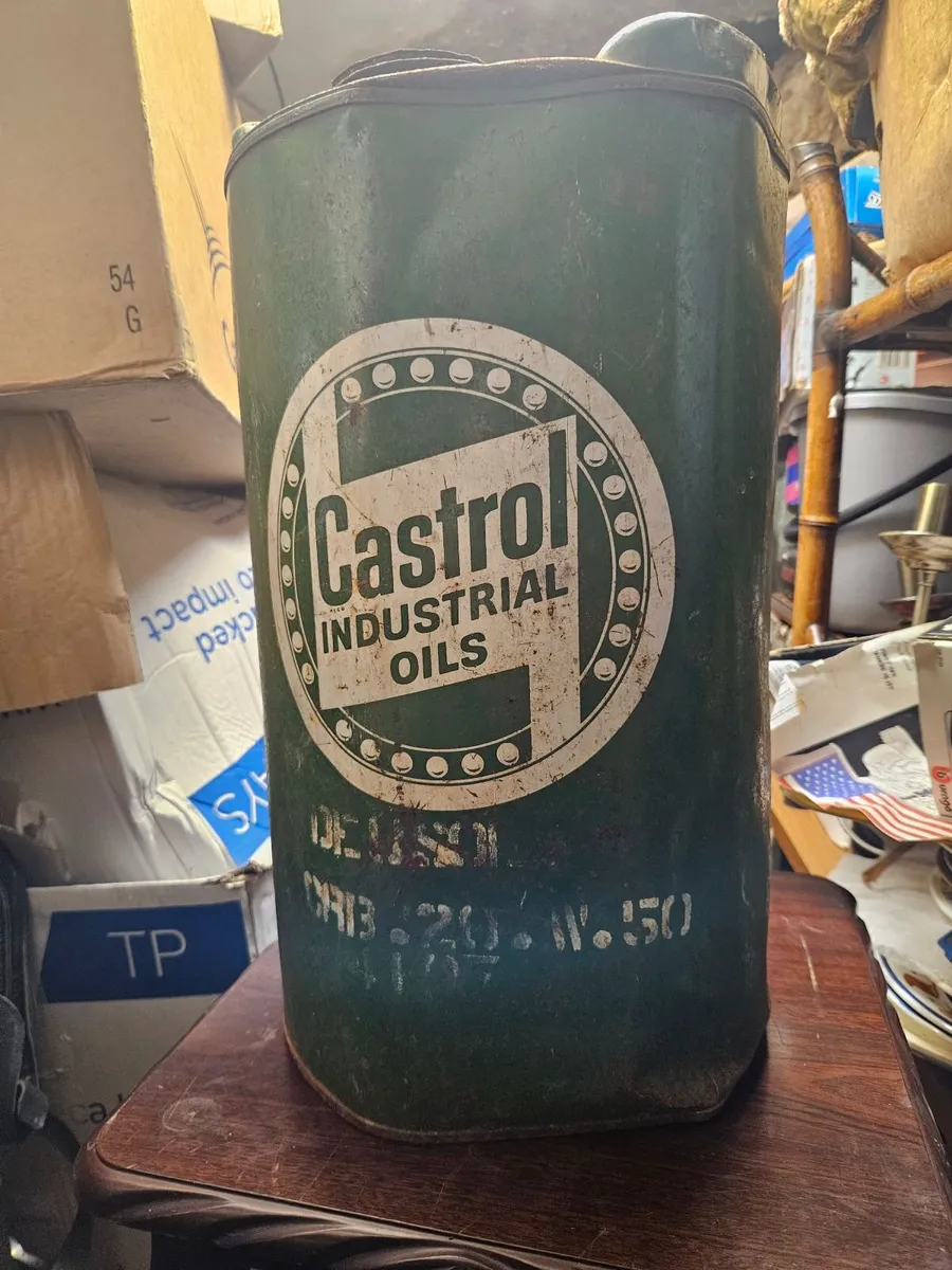 Vintage Castrol Oil Drum - Image 3