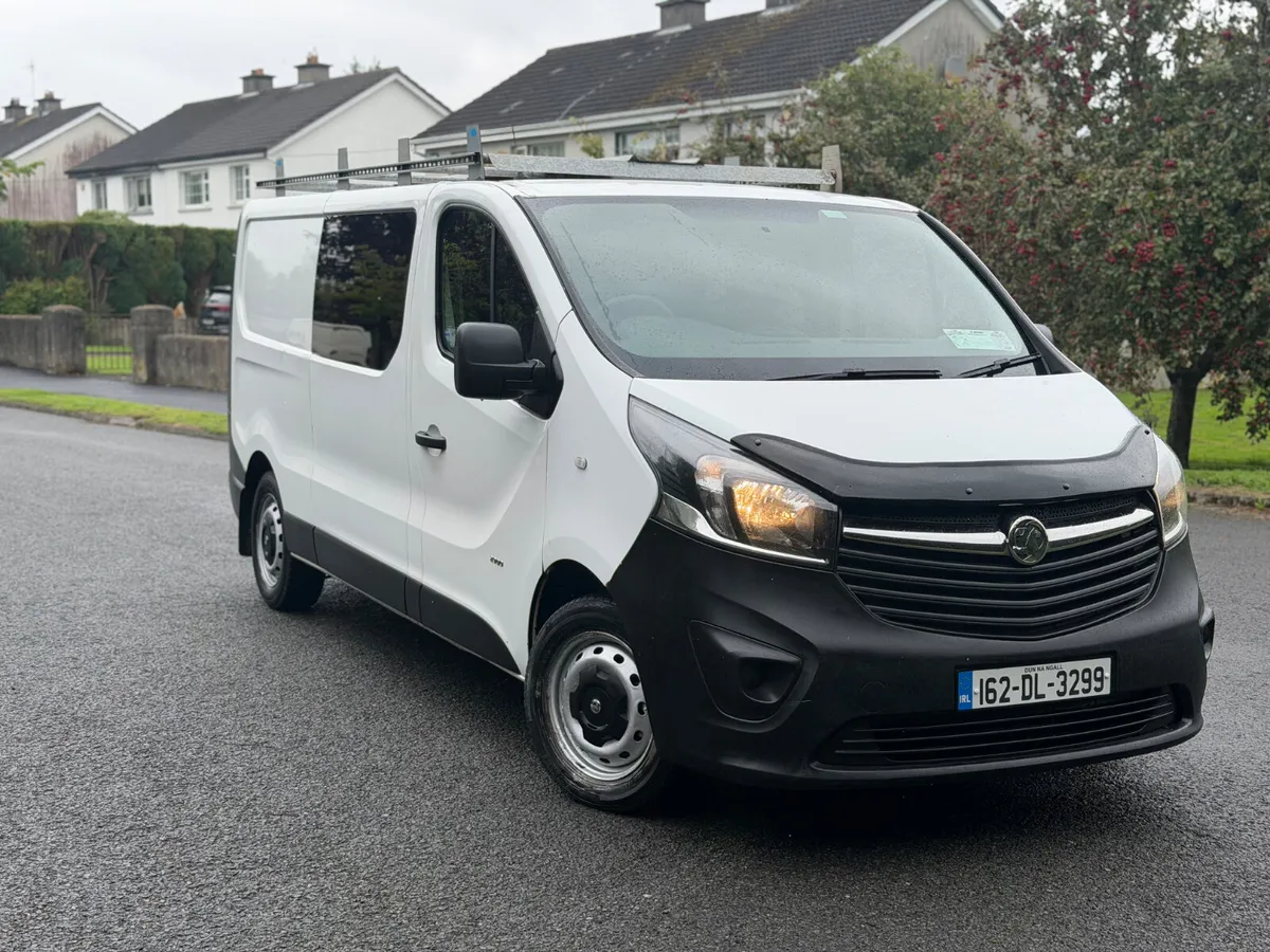 Vivaro 1.6 / Timing Chain done/ 6 seats - Image 1