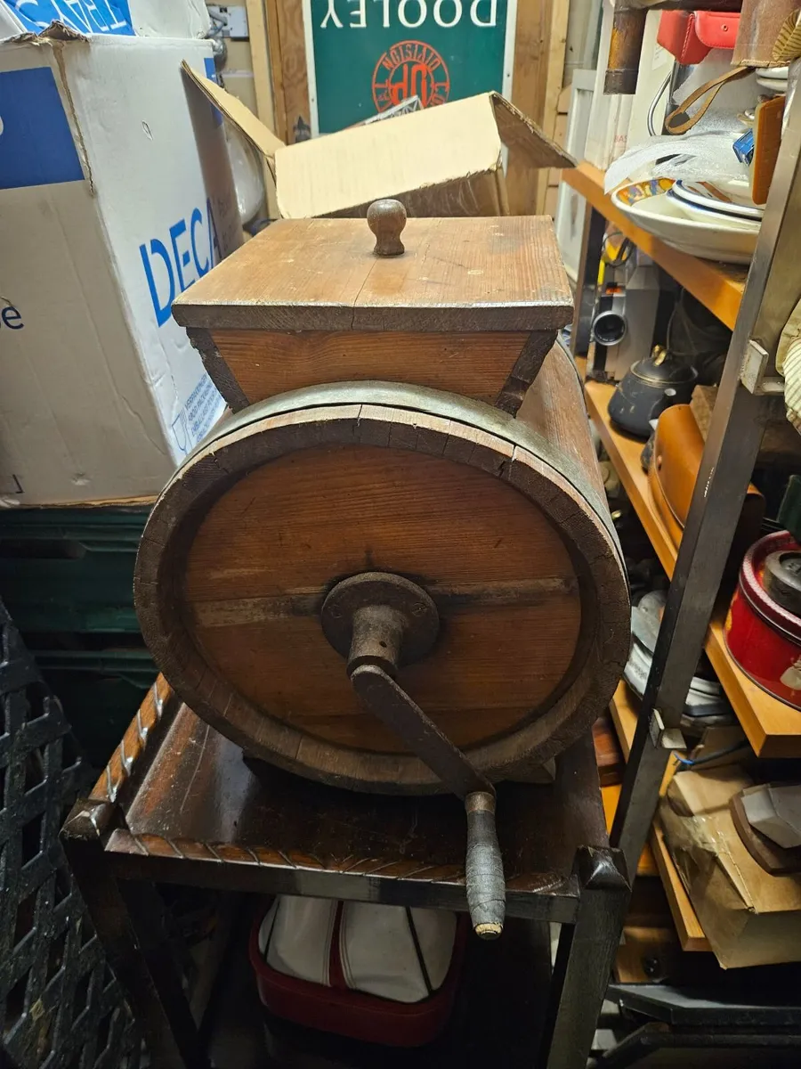 Vintage Butter Churn - Image 1