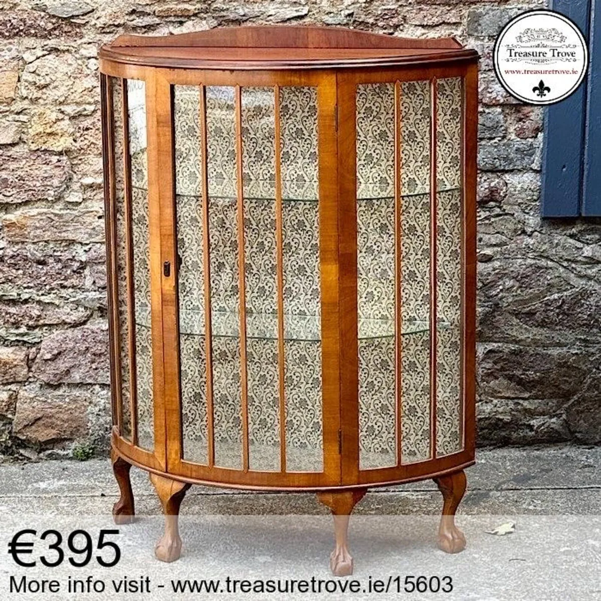 Vintage and Antique Display Cabinets - Image 1