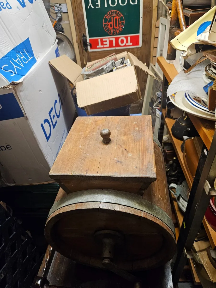 Vintage Butter Churn - Image 2