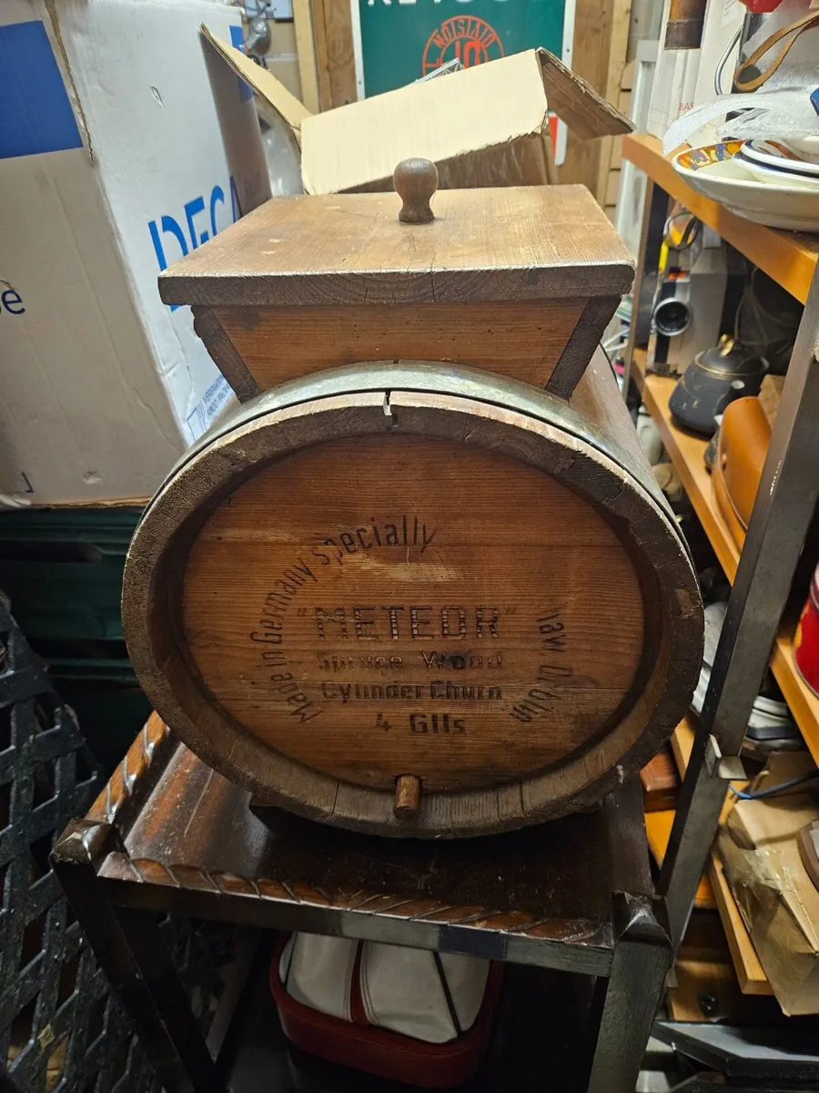 Vintage Butter Churn - Image 3