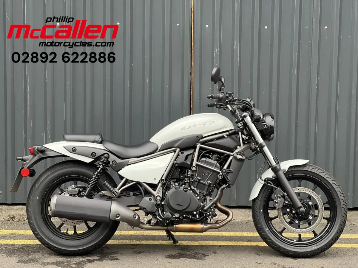 Ex-Demo 2025 Kawasaki Eliminator 500 - Image 1