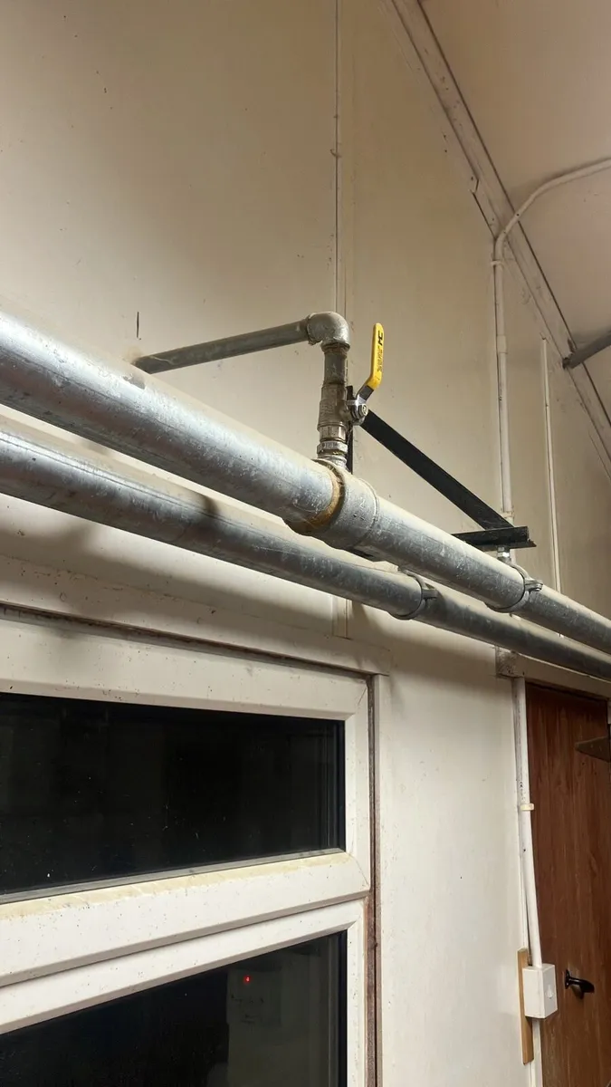 Industrial steel water pipes gas - Image 1