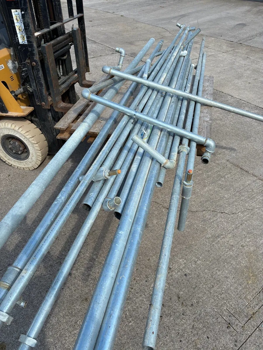 Industrial steel water pipes gas - Image 4