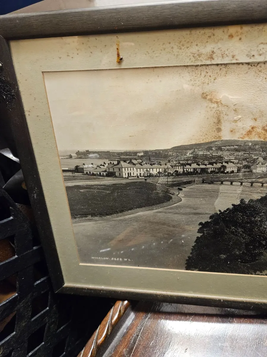Vintage Wicklow Town Picture - Image 2