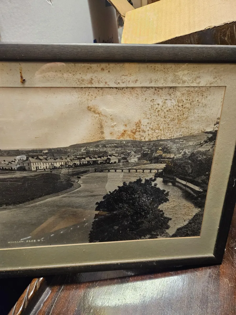 Vintage Wicklow Town Picture - Image 3