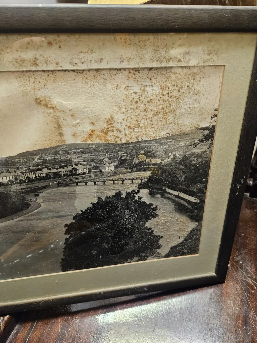 Vintage Wicklow Town Picture - Image 4