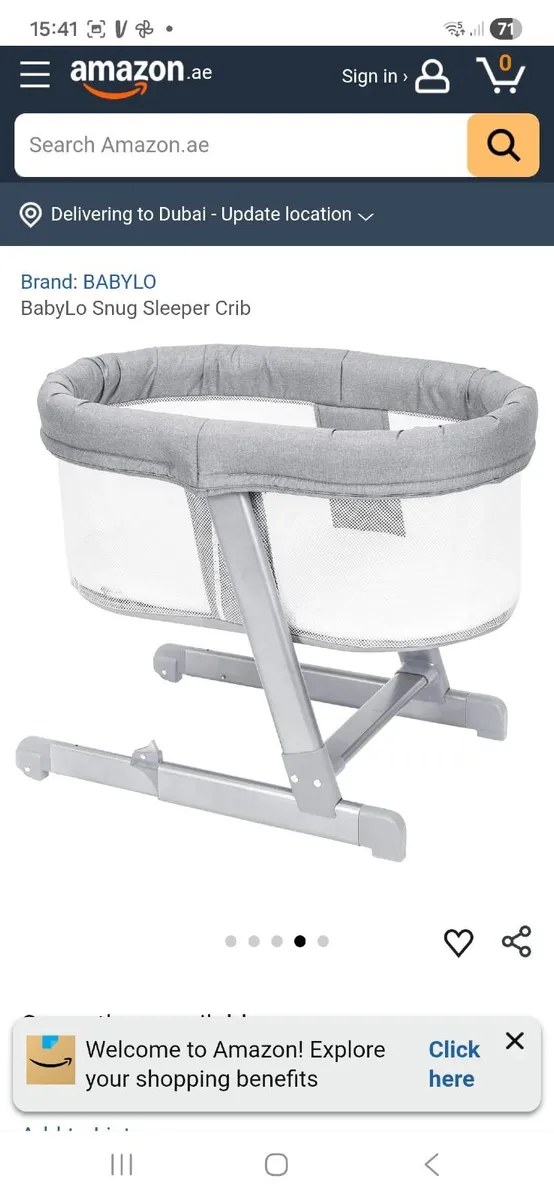 Babylo crib - Image 2