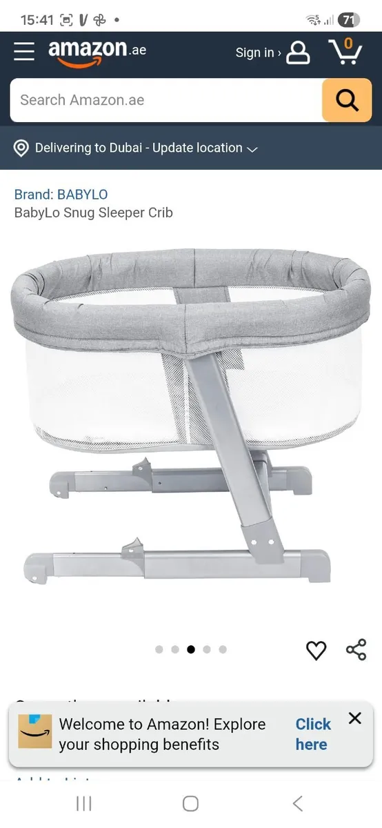 Babylo crib - Image 3