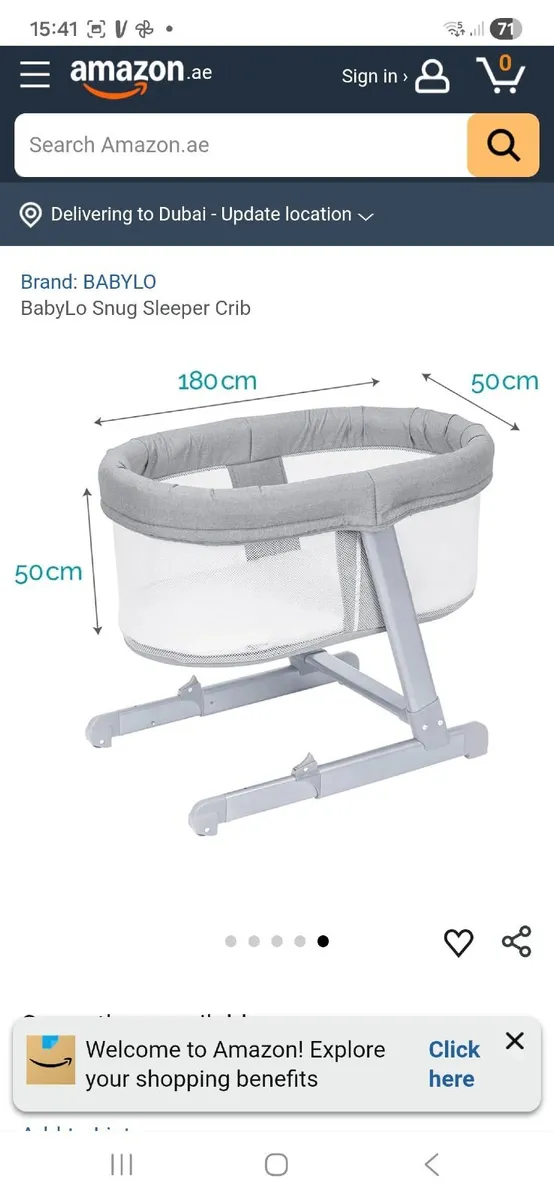 Babylo crib - Image 1