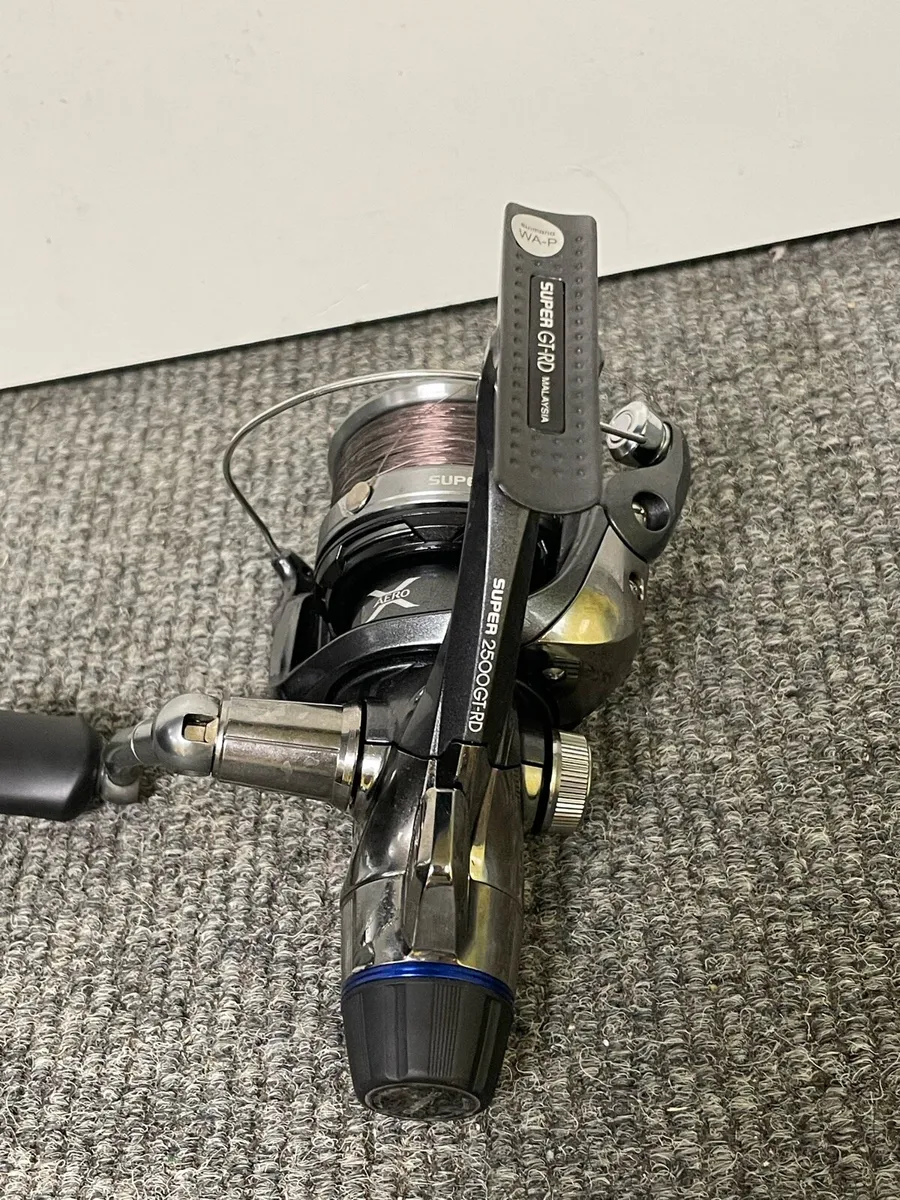 Super 2500GR-RD Shimano Fishing Reel - Image 3