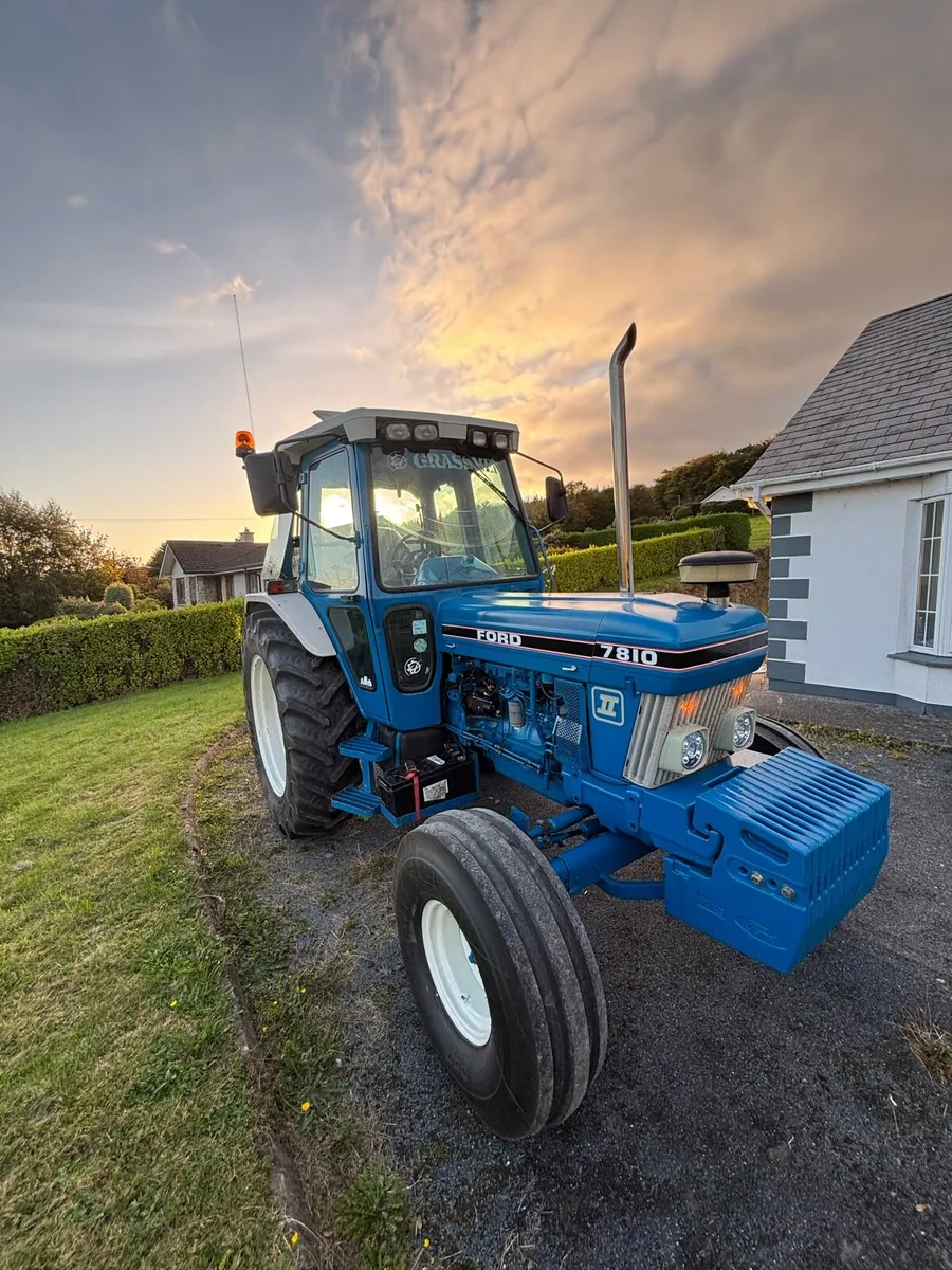 Ford 7810 2wd (no vat) - Image 3