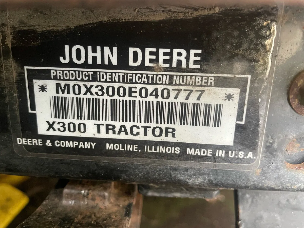 John Deere x300 mulcher - Image 3