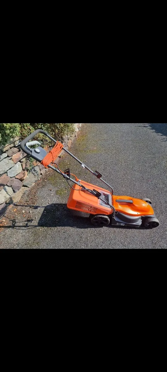 (E) Lawnmower, Electric, Flymo. - Image 3