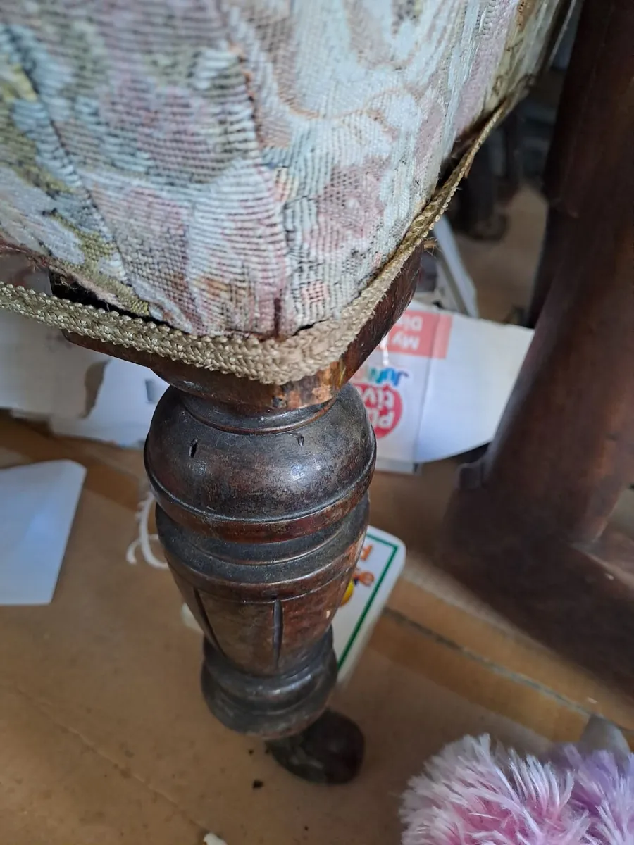 Antique mahoganny 3 piece - Image 2