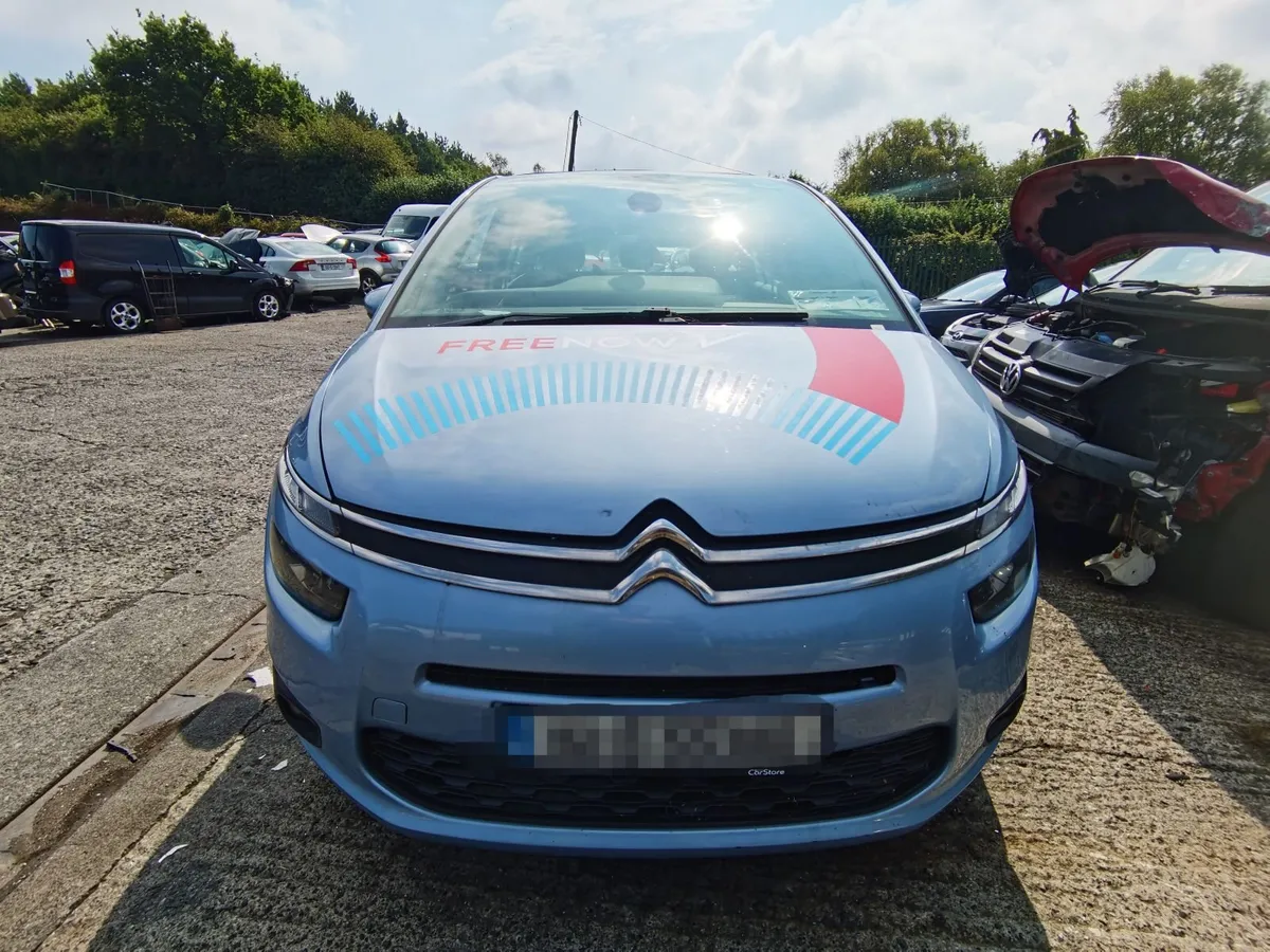 2016 CITROEN C4 PICASSO (ONLY FOR PARTS) - Image 2