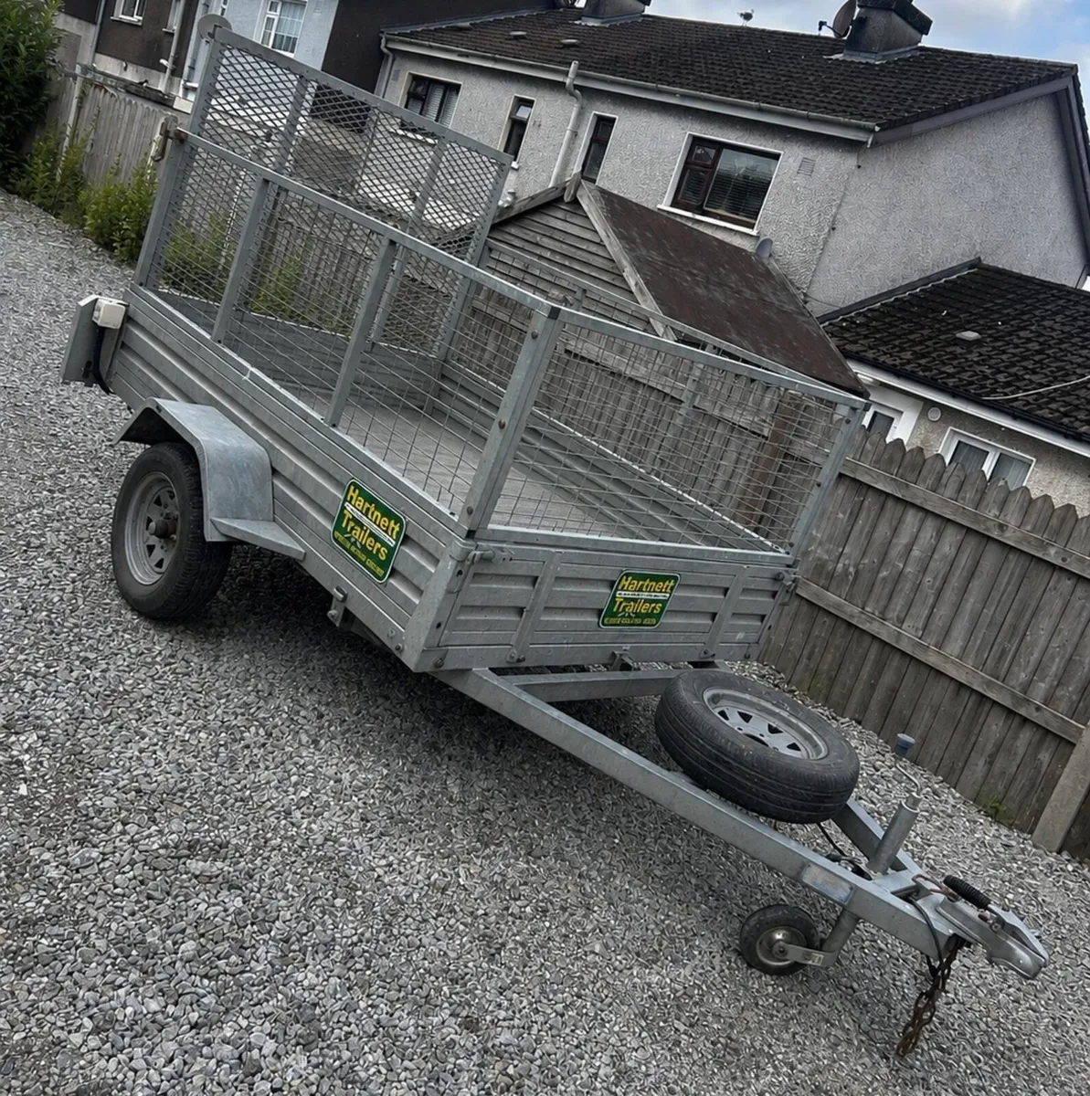 Hartnett car trailer for sale - Image 1