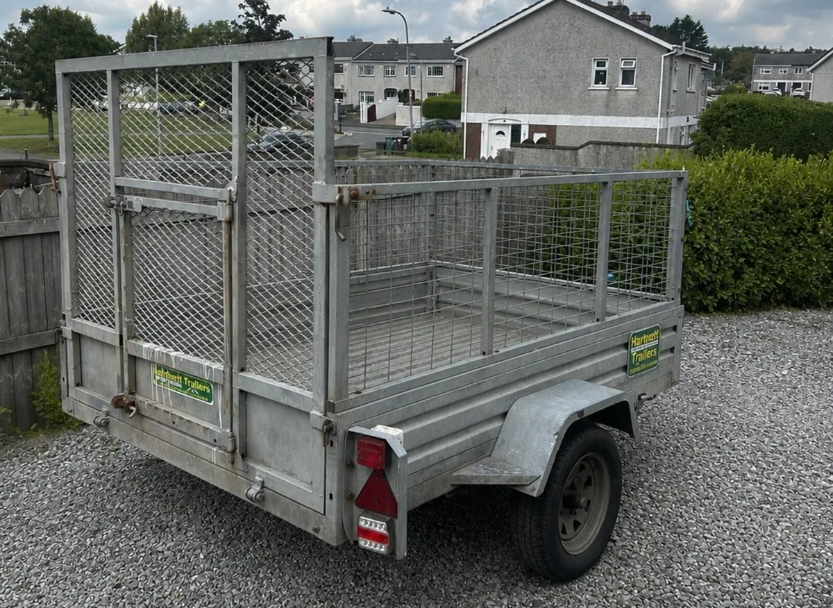 Hartnett car trailer for sale - Image 2