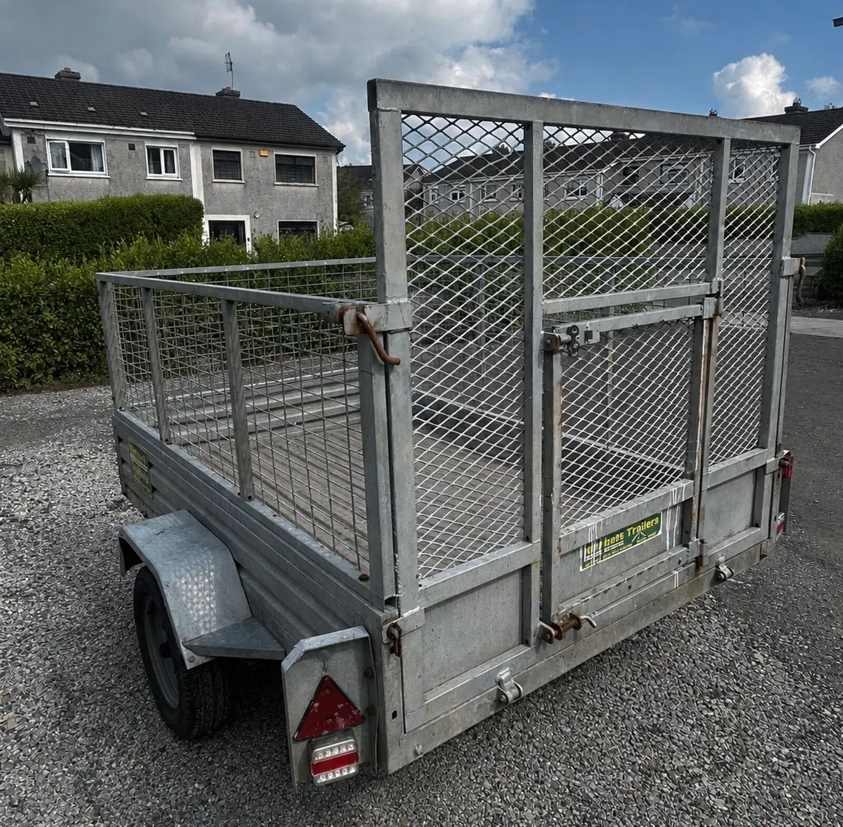 Hartnett car trailer for sale - Image 3