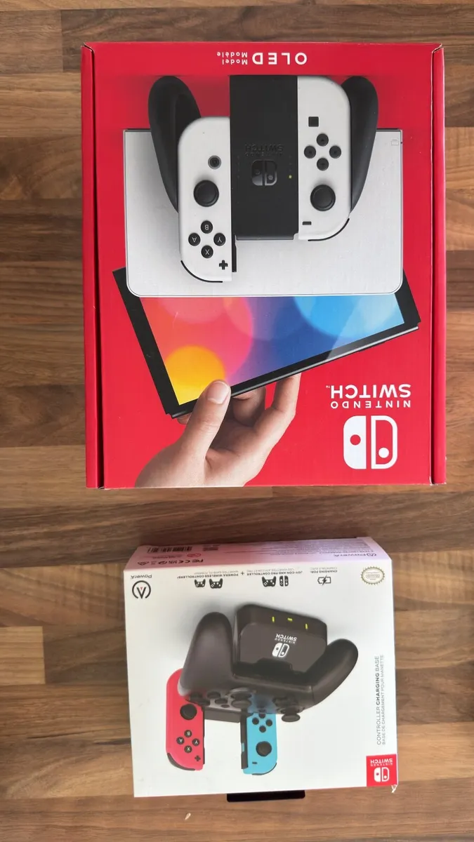Nintendo switch OLED bundle - Image 3