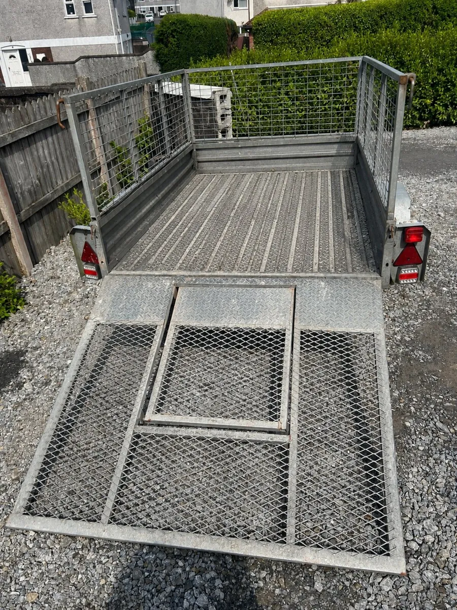 Hartnett car trailer for sale - Image 4