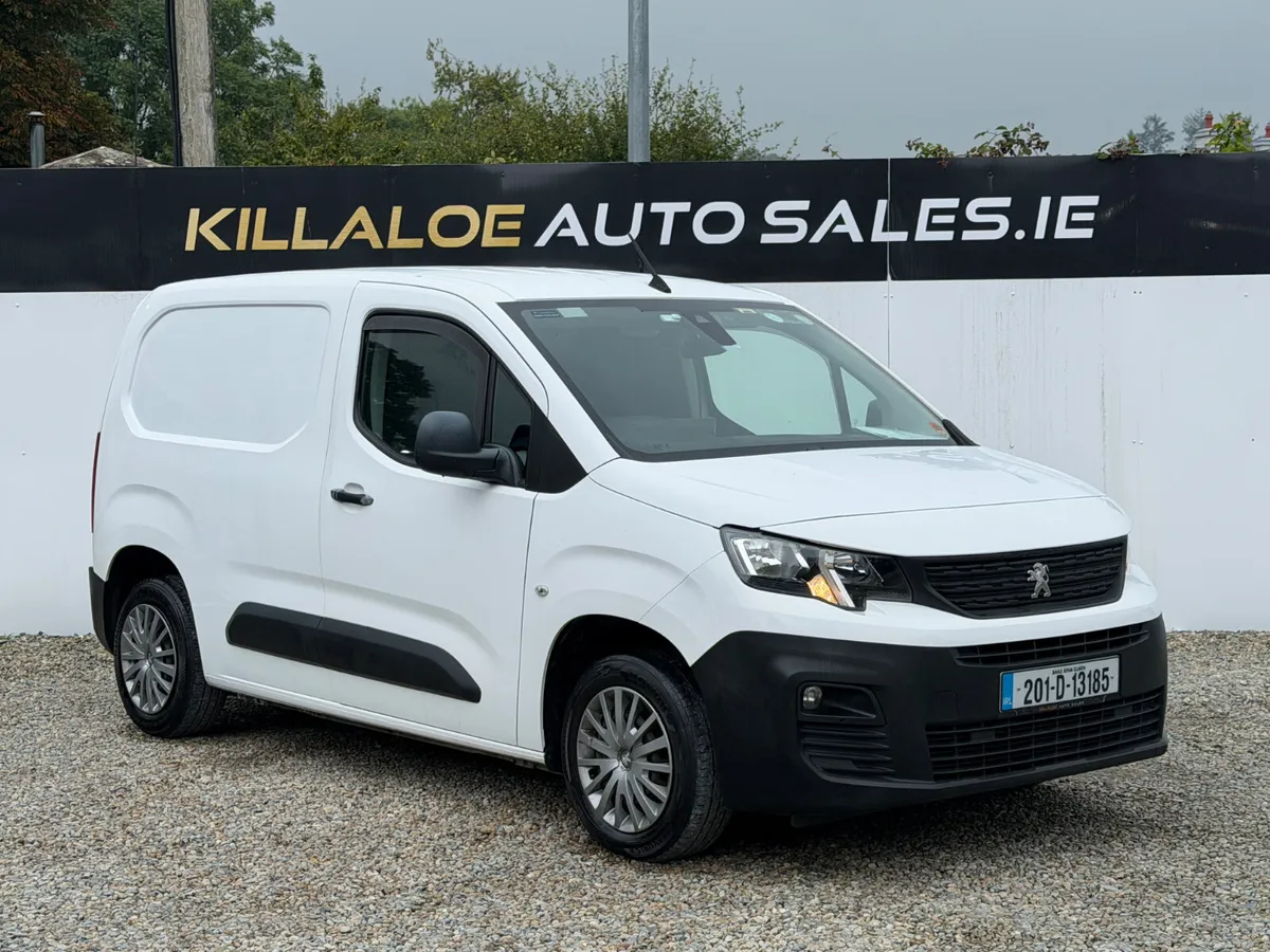 2020 Peugeot Partner PRO 1.6 HDI (Top Spec) - Image 1