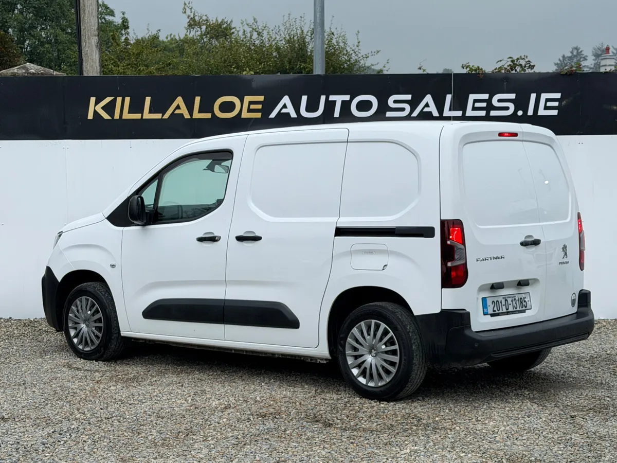 2020 Peugeot Partner PRO 1.6 HDI (Top Spec) - Image 4