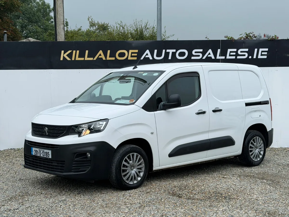 2020 Peugeot Partner PRO 1.6 HDI (Top Spec) - Image 3