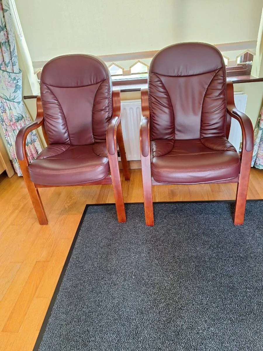 2 Vera fireside chairs in Tan
