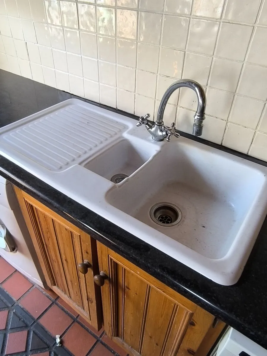 Belfast Double Sink