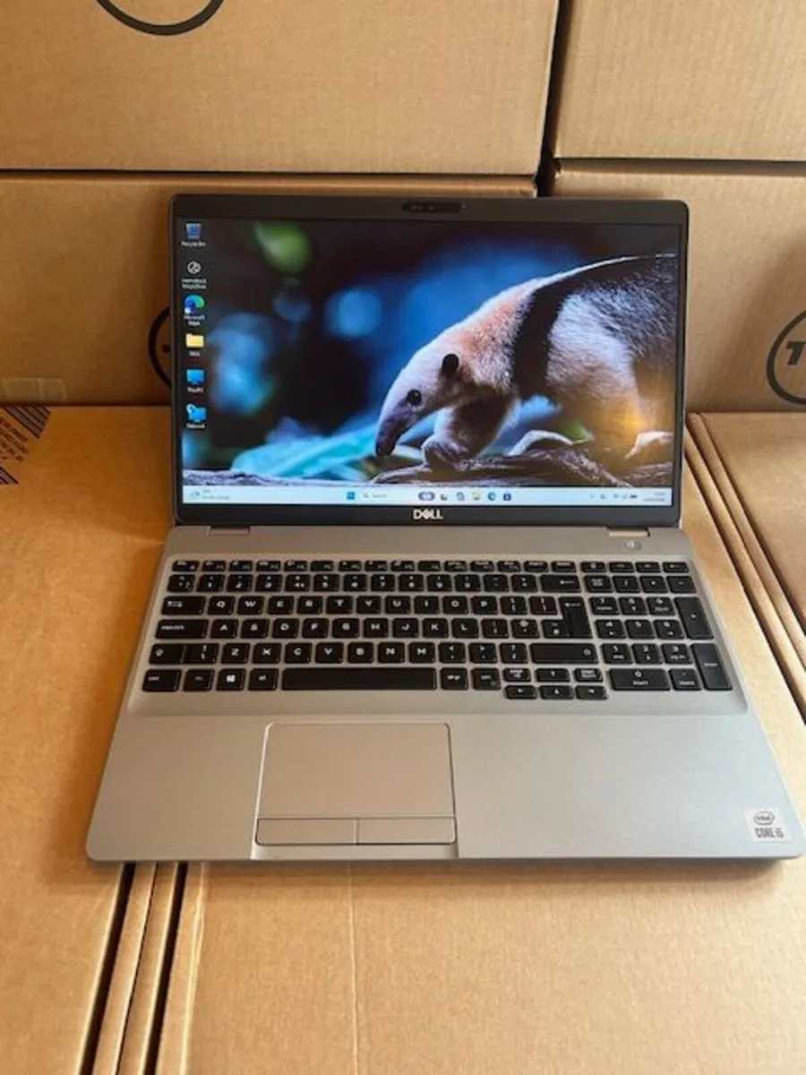 Dell Latitude 5510 15.6"Laptop 16GB Ram/SSD Win 11 - Image 1