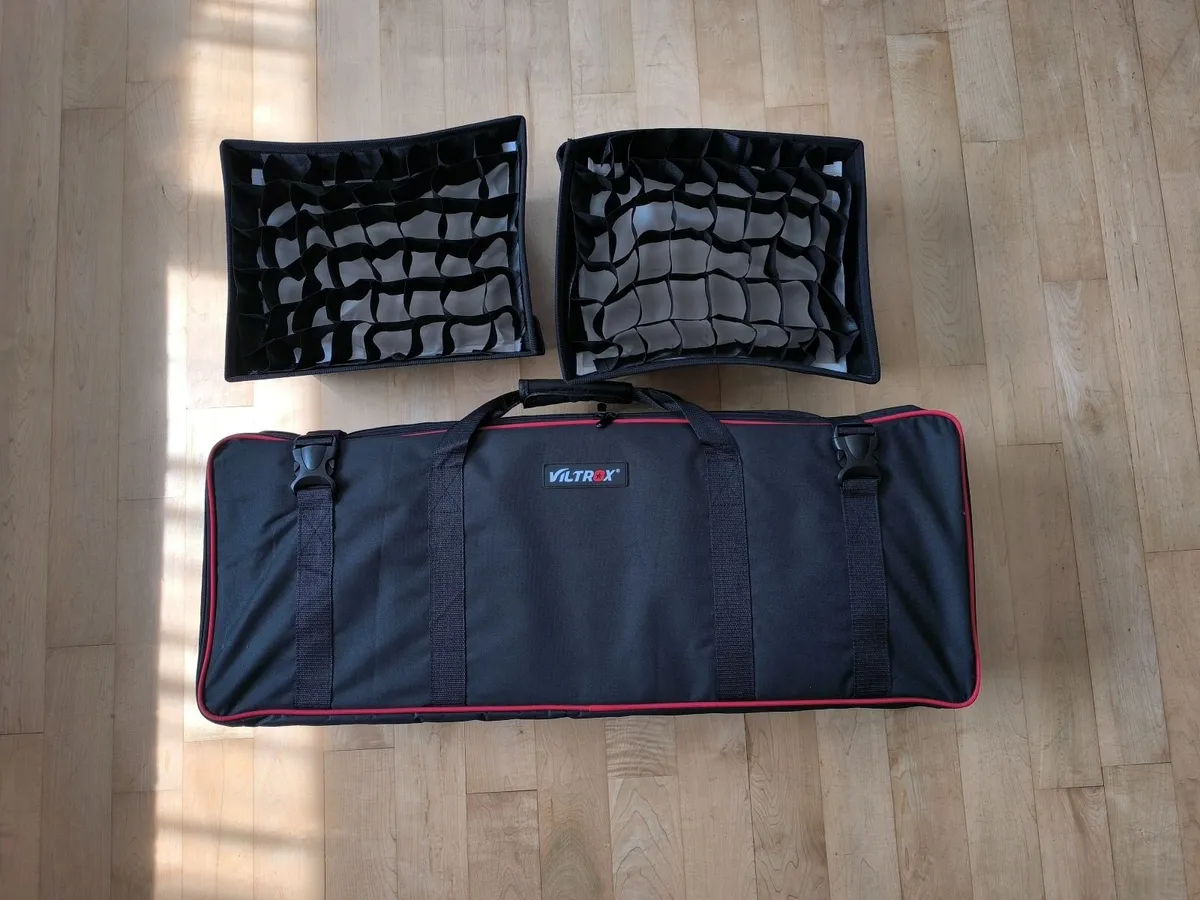 2x Viltrox VLT-200T 3 Light, Lighting kit - Image 4